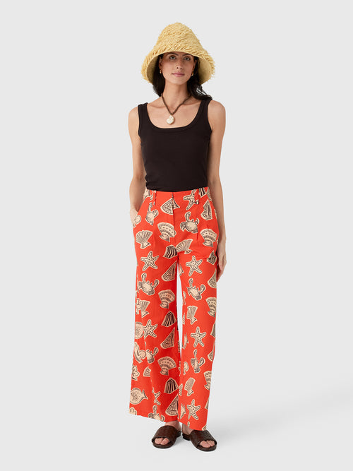 Simon Miller Women's Bloo Linen Pant