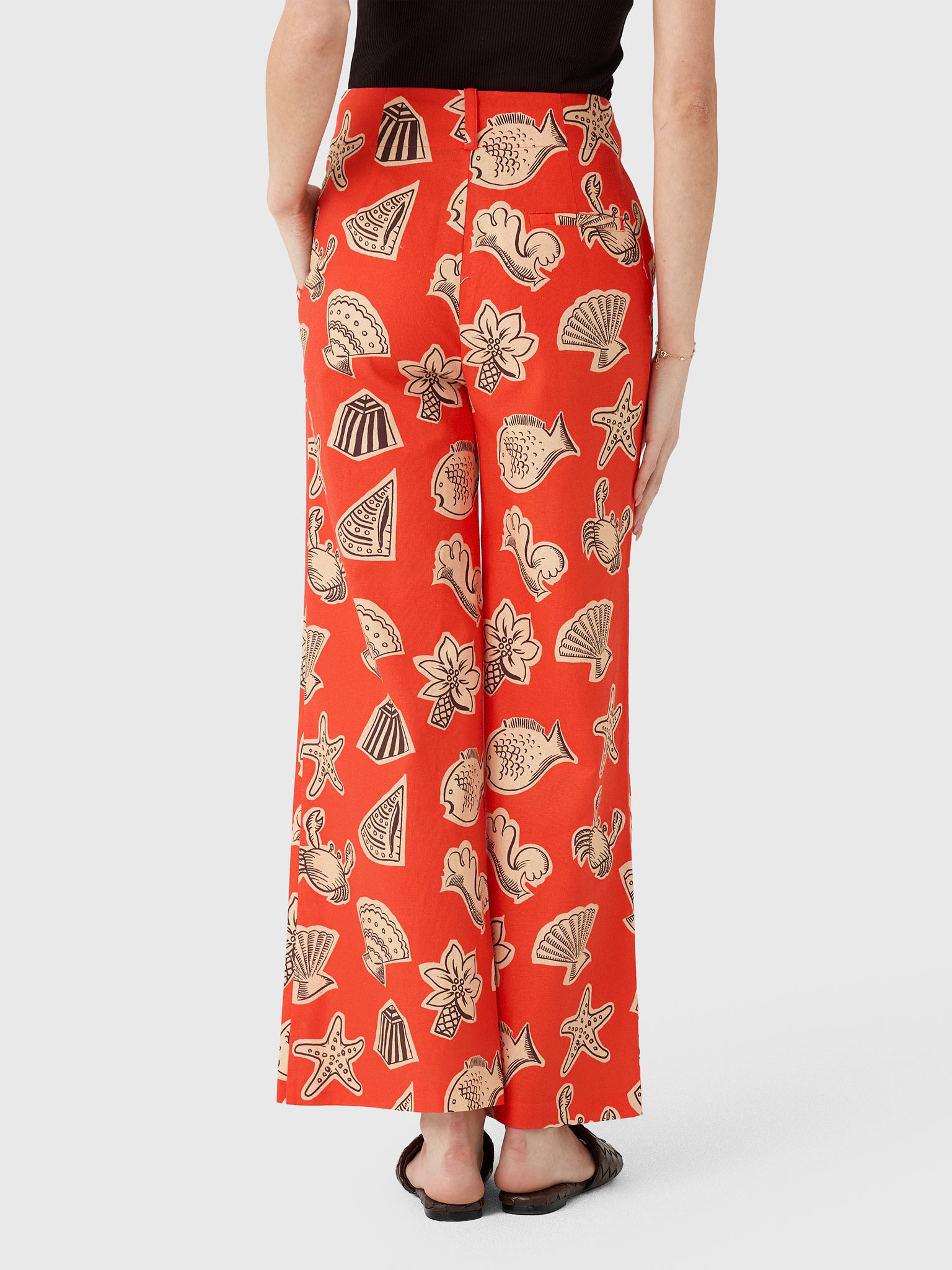 Simon Miller Women's Bloo Linen Pant - Saint Bernard