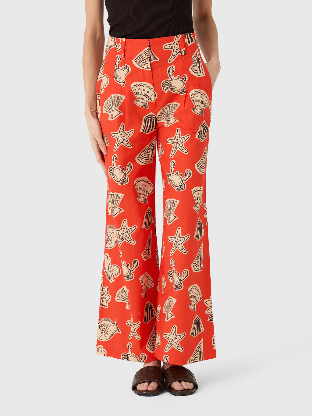 Simon Miller Women's Bloo Linen Pant - Saint Bernard