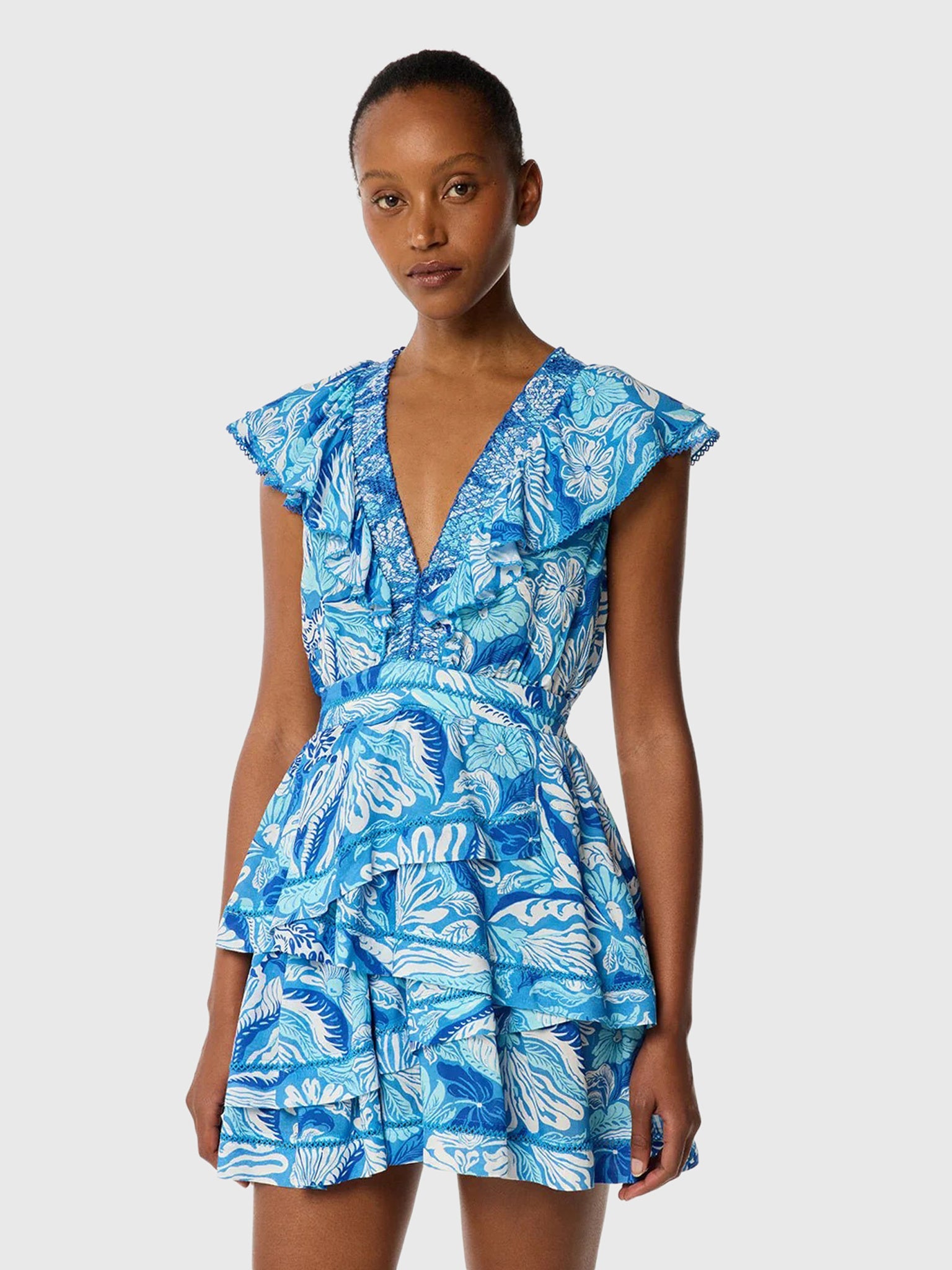 Poupette St Barth Women's Carol Mini Dress - Saint Bernard
