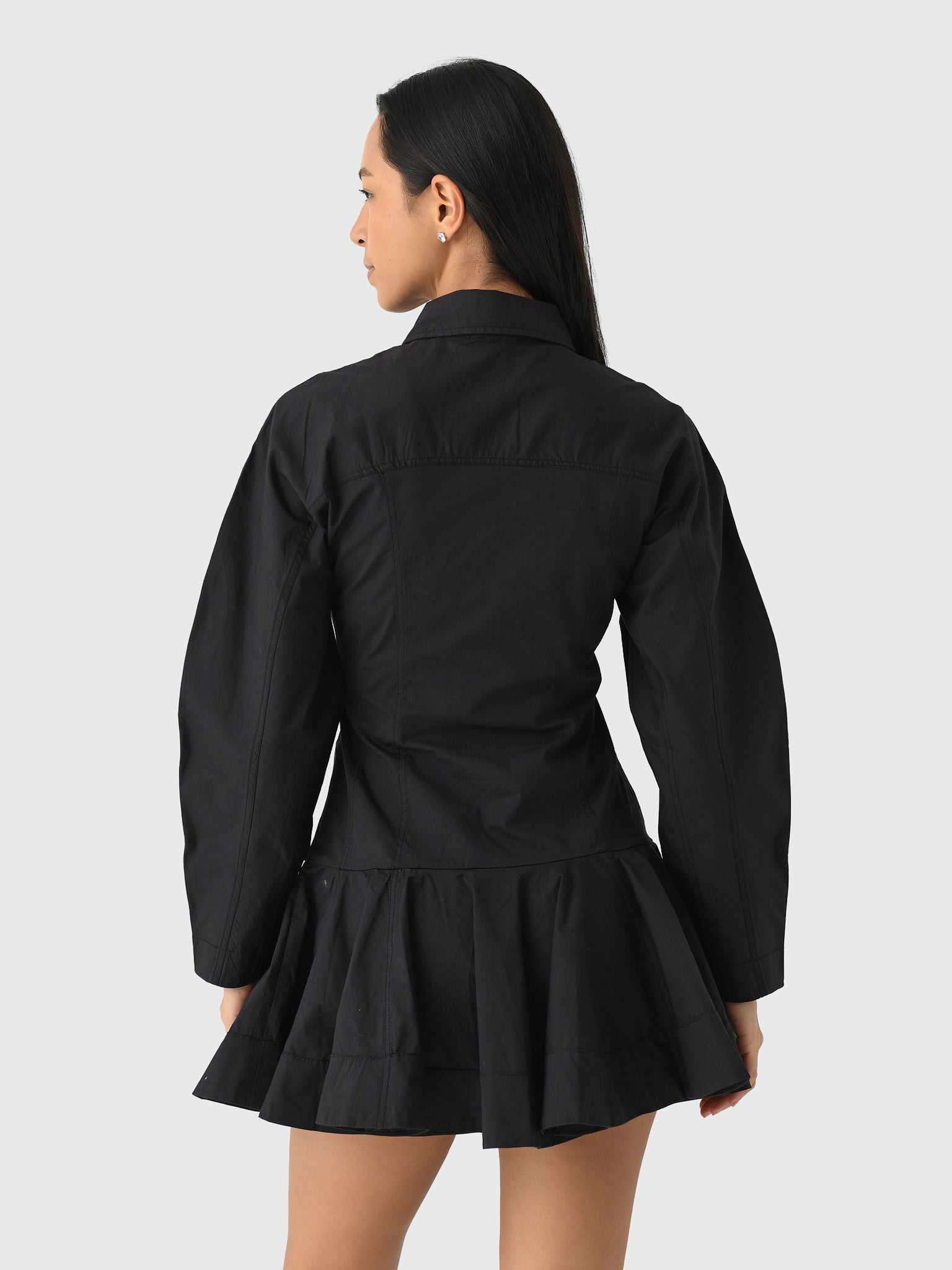 GANNI Women's Shirt Dress – Saint Bernard