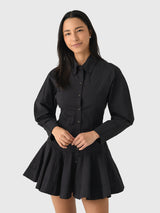 GANNI Women's Shirt Dress - Saint Bernard