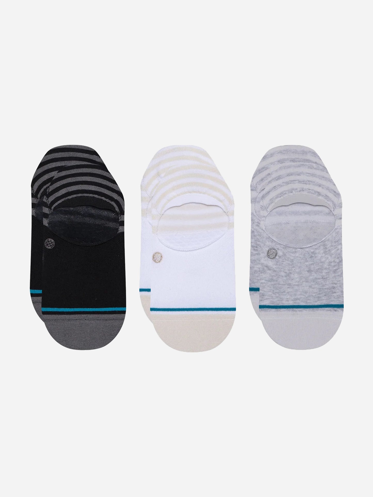 Stance Sensible 3-Pack Socks - Saint Bernard