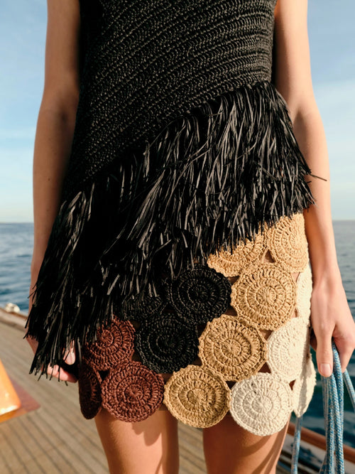 Simon Miller Women's Beep Beep Mini Skirt