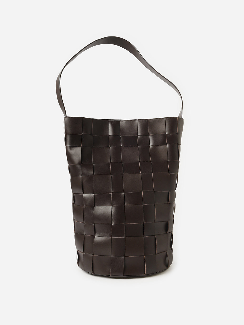 St. Agni Woven Bucket Bag - Saint Bernard
