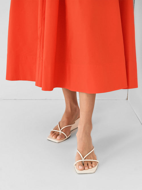 St. Agni Women's Minimal Low Wedge