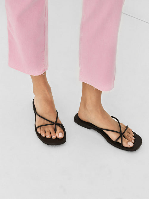 St. Agni Women's Rouleau Sandal