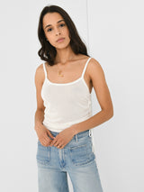 St. Agni Women's Ruched Tank Top - Saint Bernard