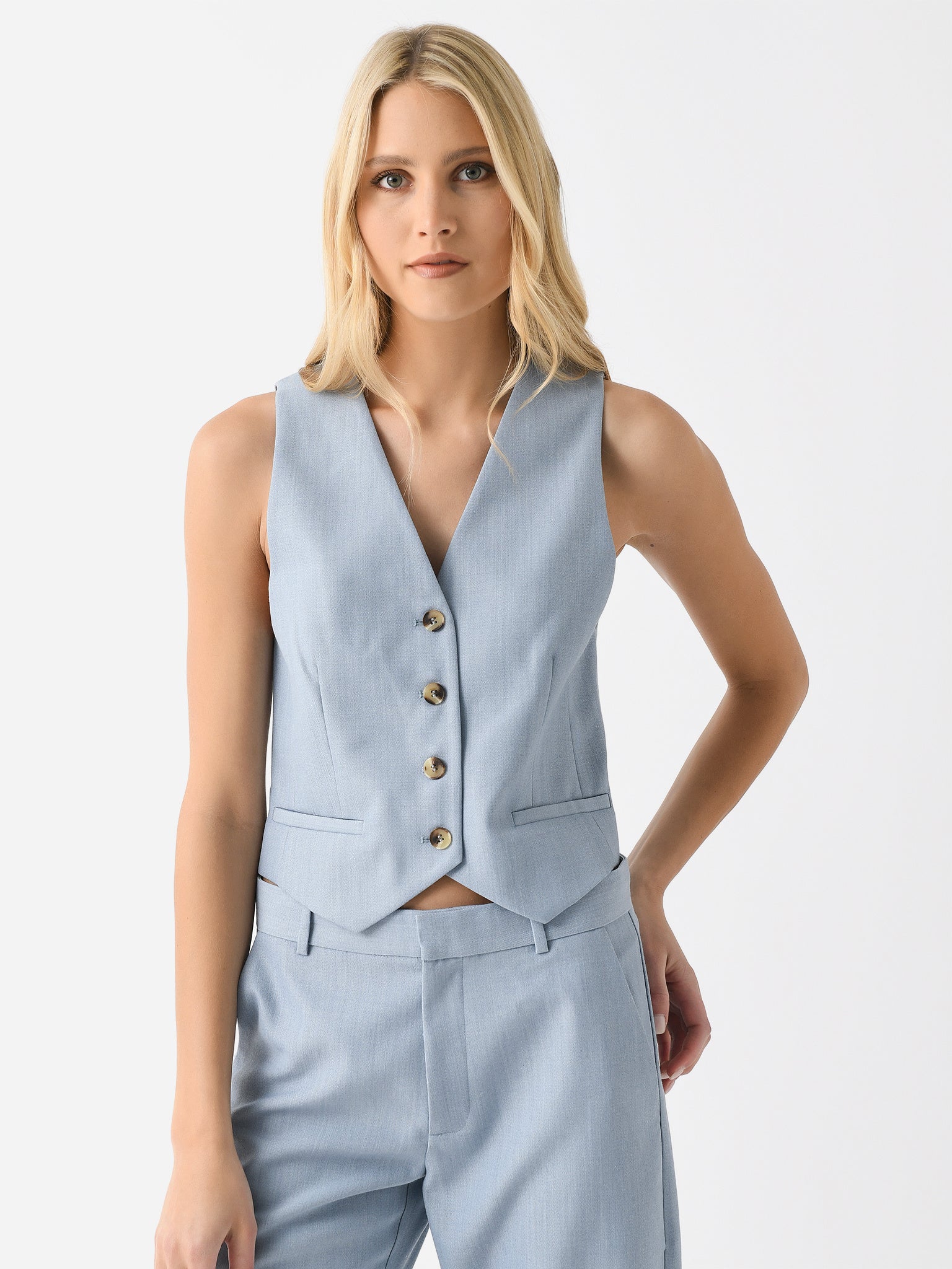 Single Button Tailored Blazer main image 0