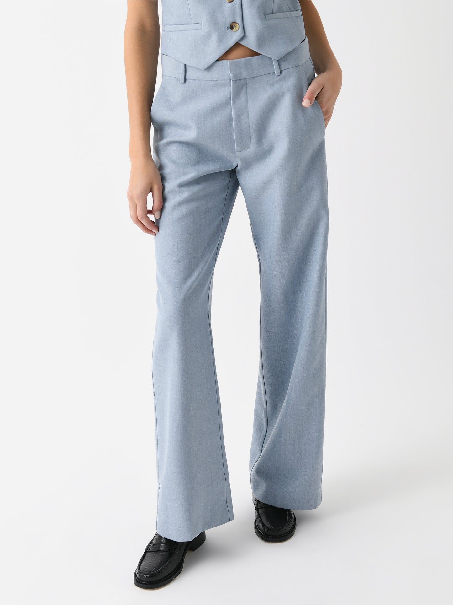 St. Agni Women's Carter Trouser - Saint Bernard