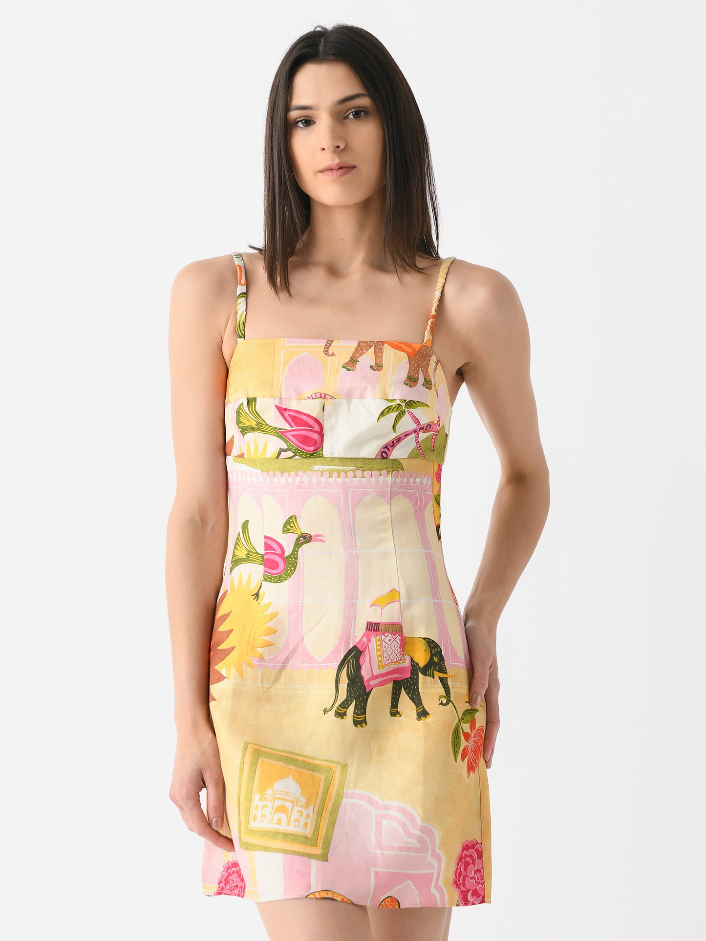 Roame Women's Saffron Mini Dress - Saint Bernard