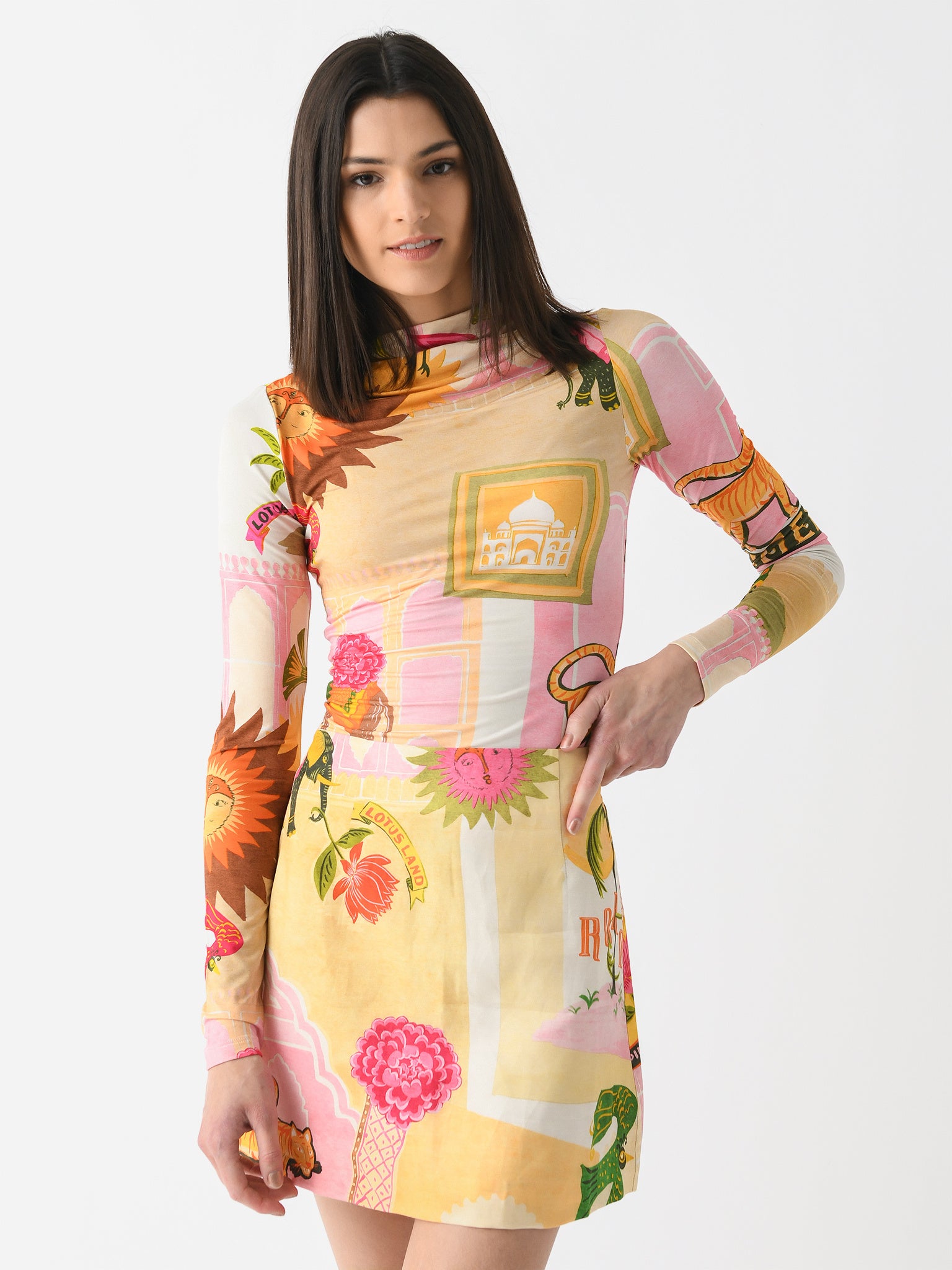 Roame Women's Clover Skivvy Top - Saint Bernard