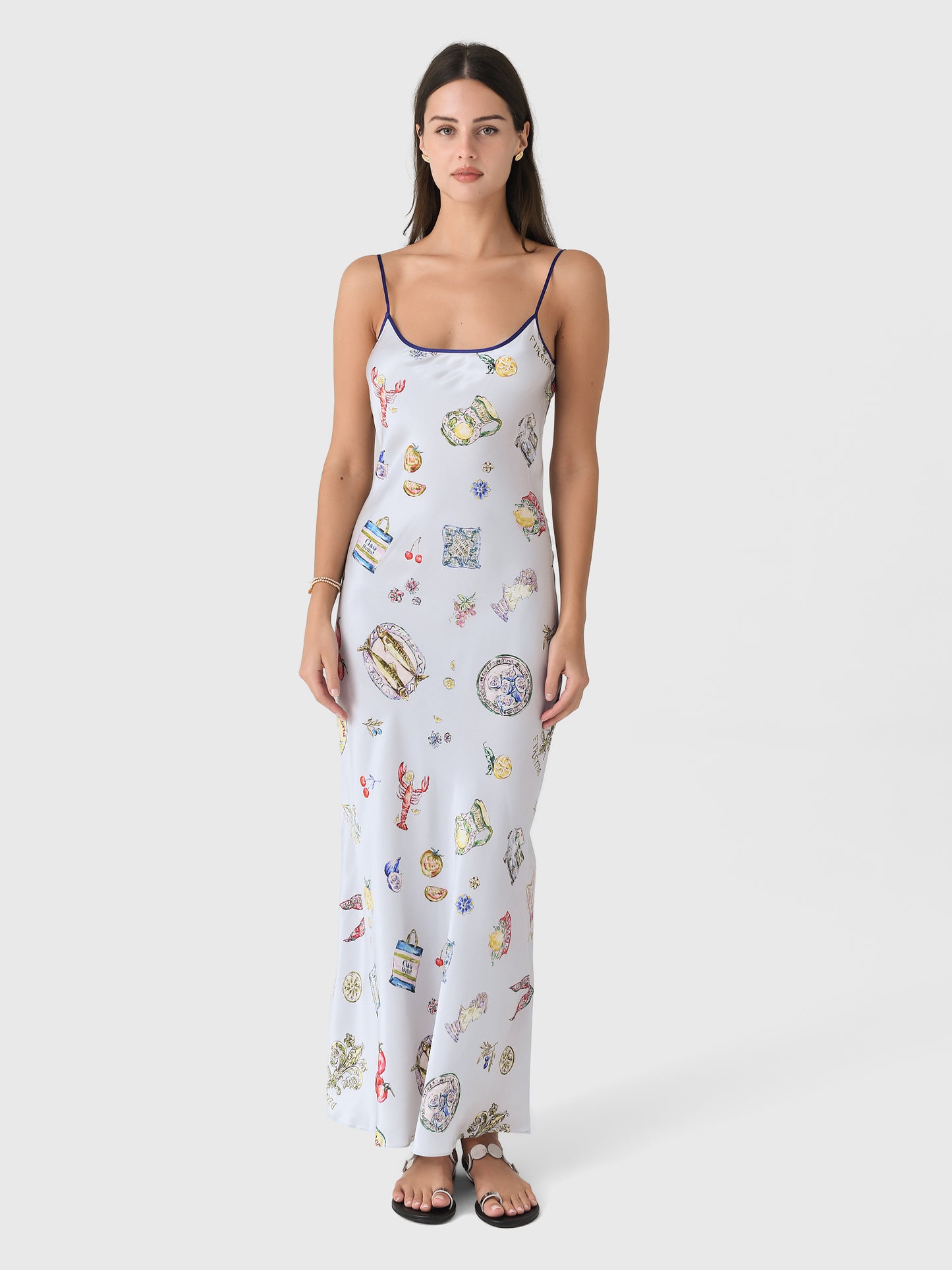 Roame Women's Wessex Slip Dress - Saint Bernard