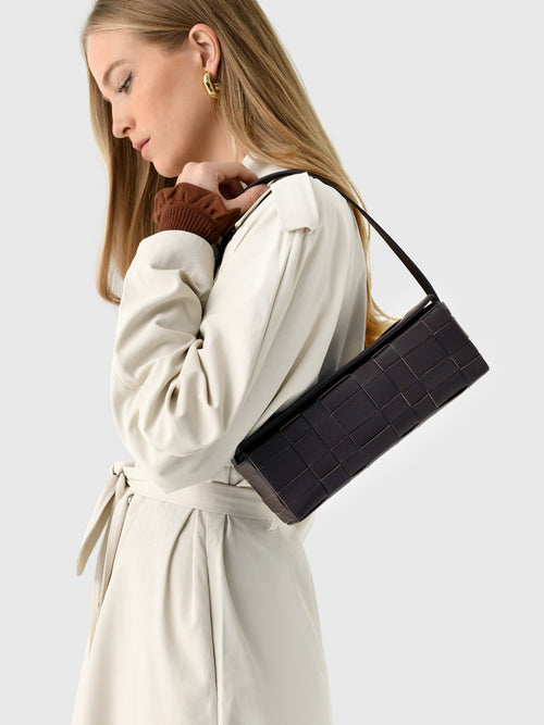 St. Agni Woven East West Bag