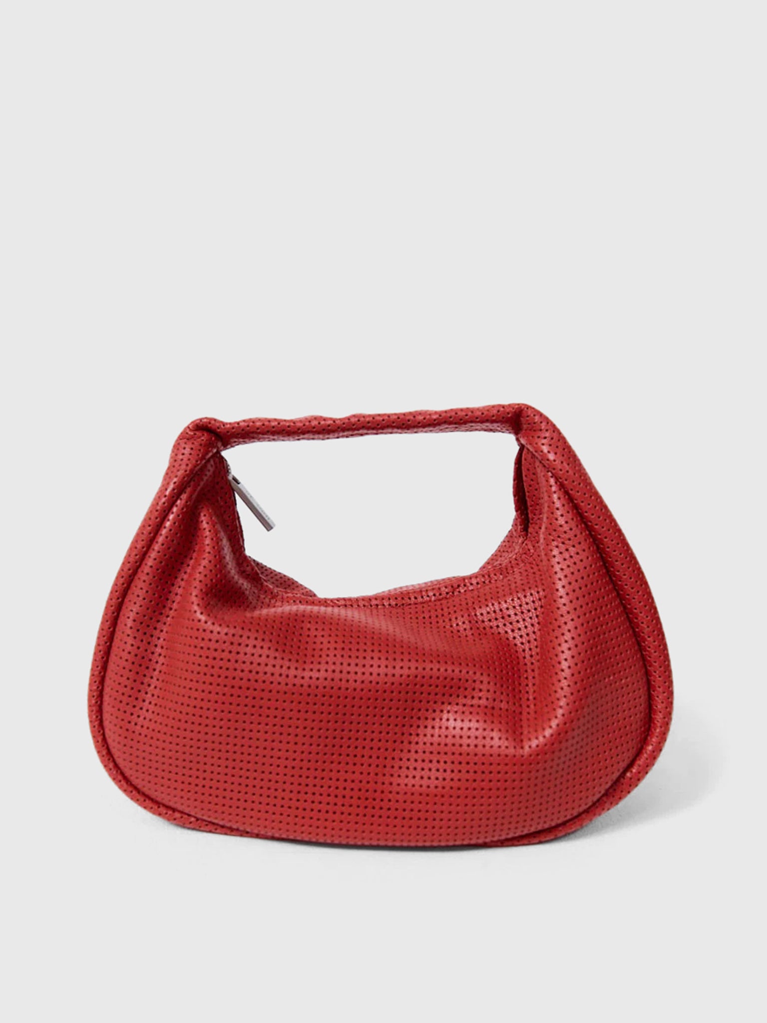 St. Agni Perforated Mini Bon Bon Bag - Saint Bernard