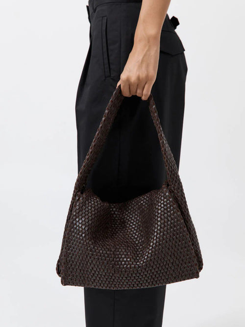 St. Agni Lattice Everyday Satchel