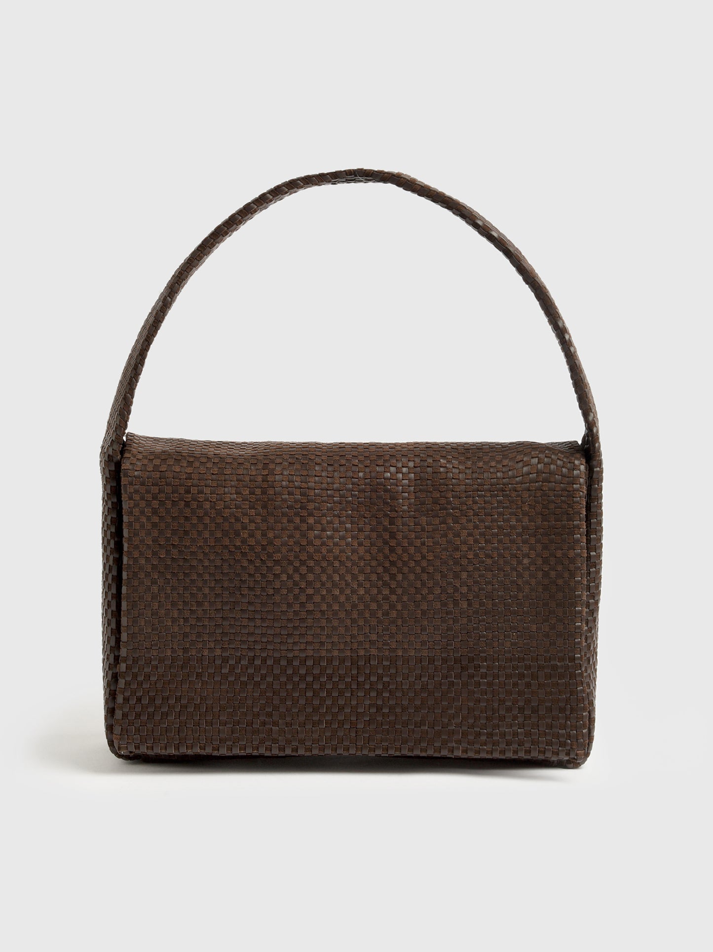 St. Agni Lattice Everyday Satchel - Saint Bernard