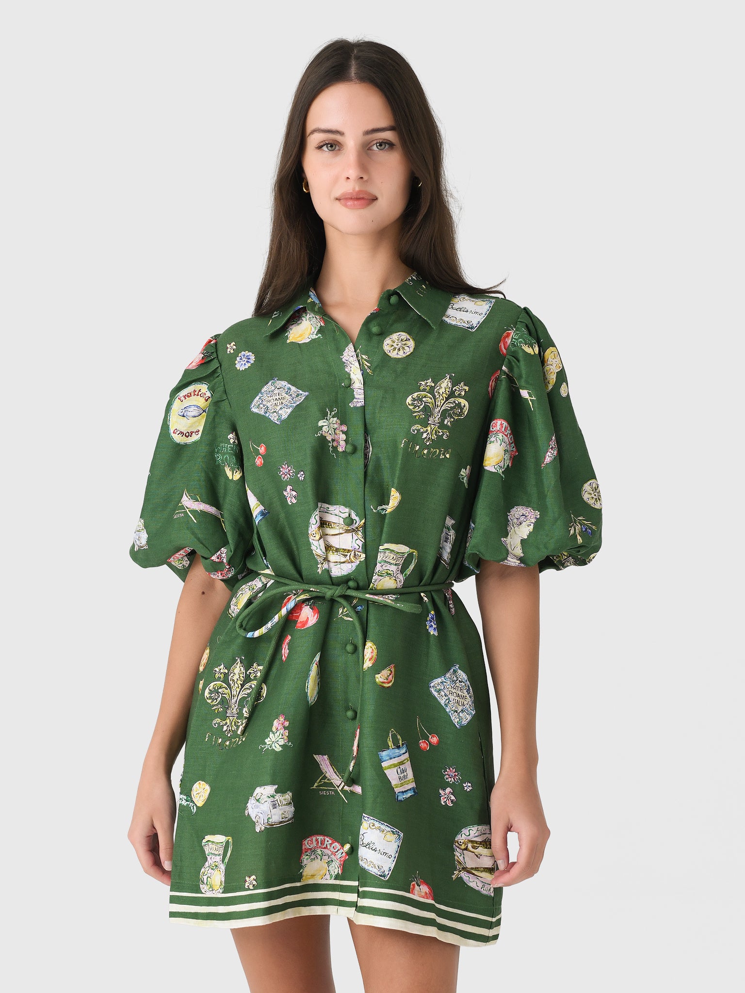 Roame Women's Margot Dress - Saint Bernard