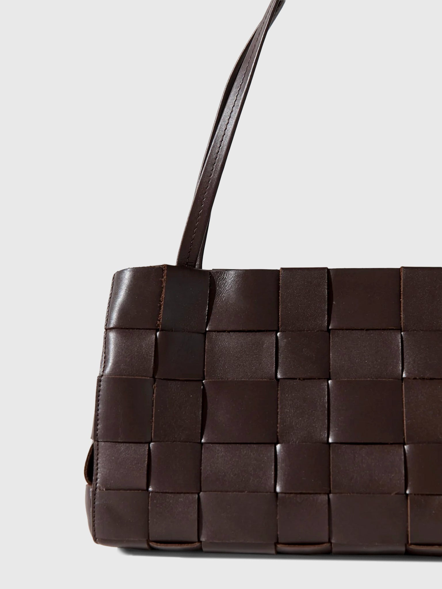St. Agni Slim Woven Tote - Saint Bernard