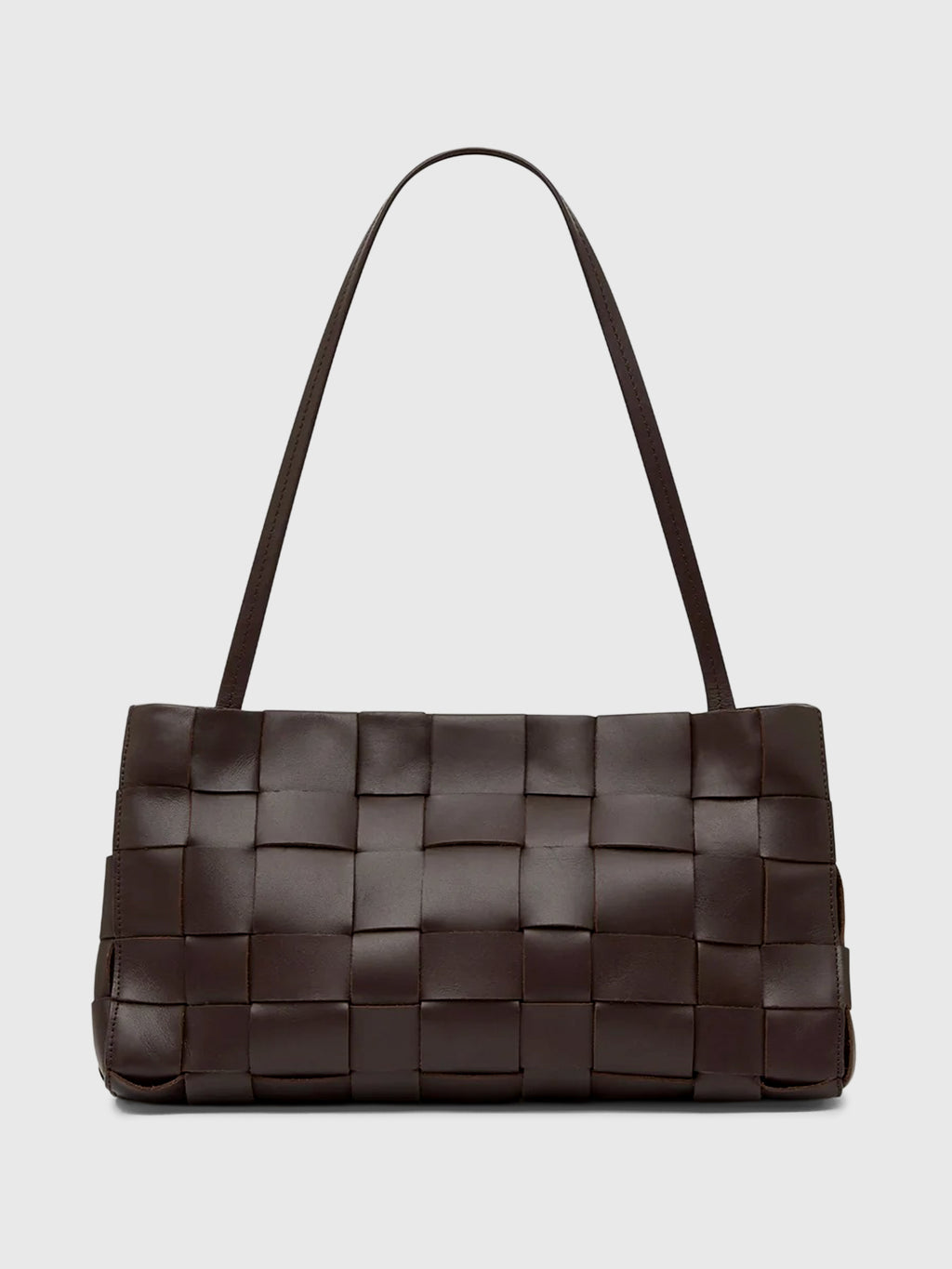 St. Agni Slim Woven Tote - Saint Bernard