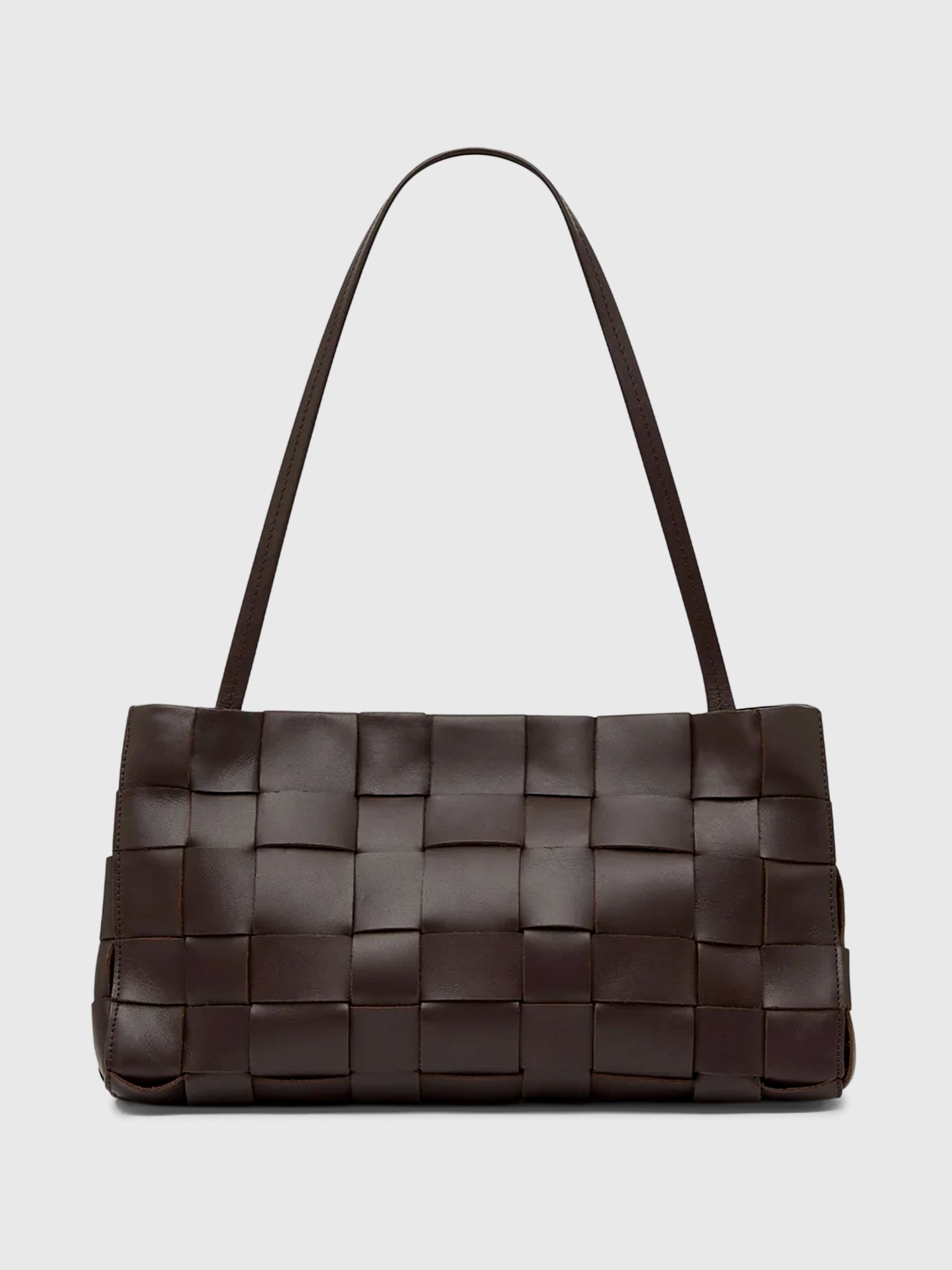 St. Agni Slim Woven Tote - Saint Bernard