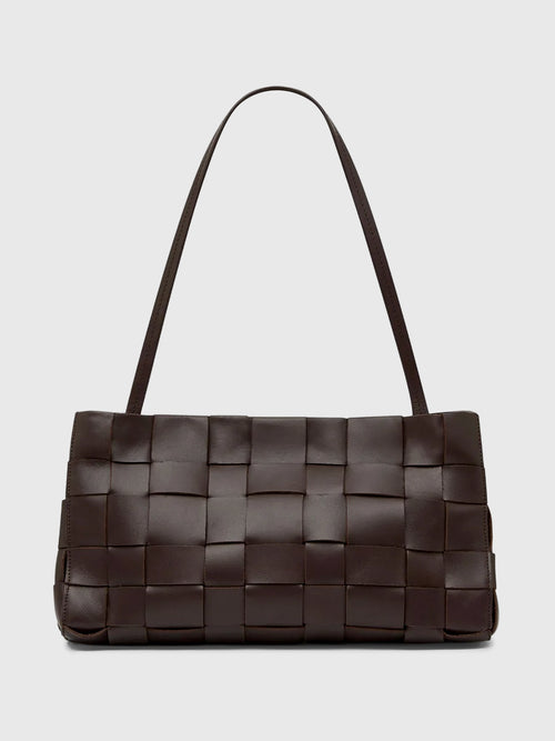 St. Agni Slim Woven Tote