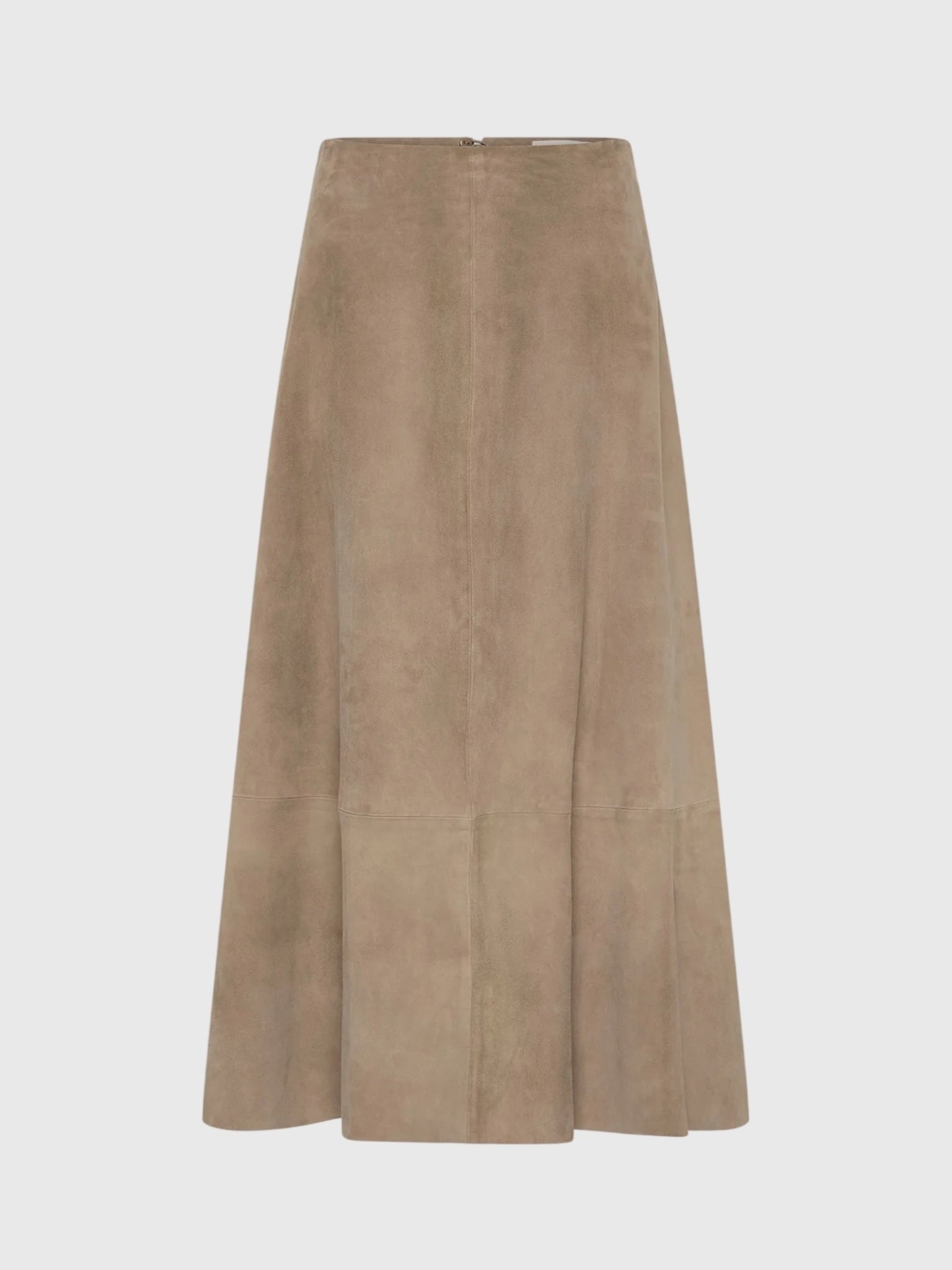 St. Agni Women's Suede Circle Skirt