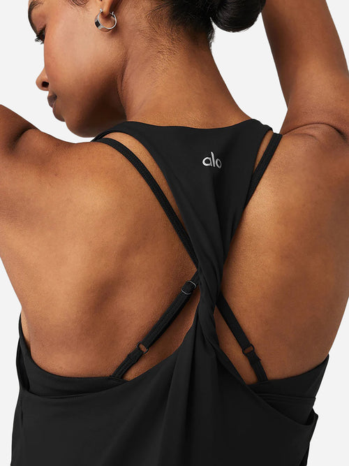 Alo Women's Don't Get It Twisted Tank