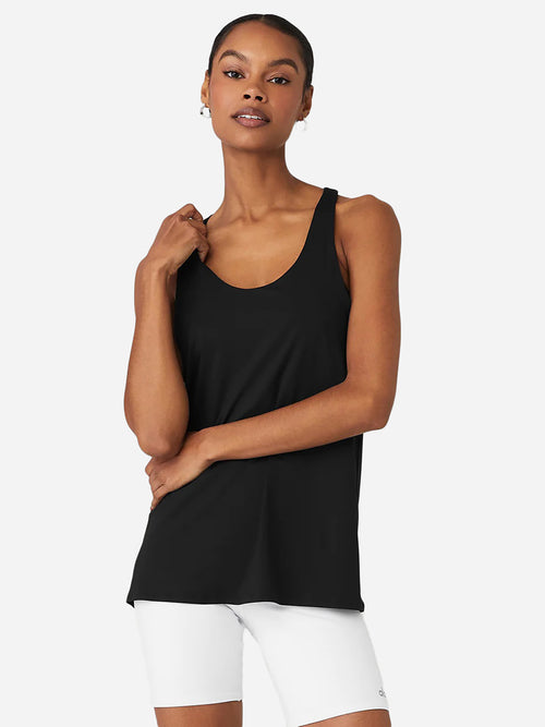 Alo Women's Don't Get It Twisted Tank