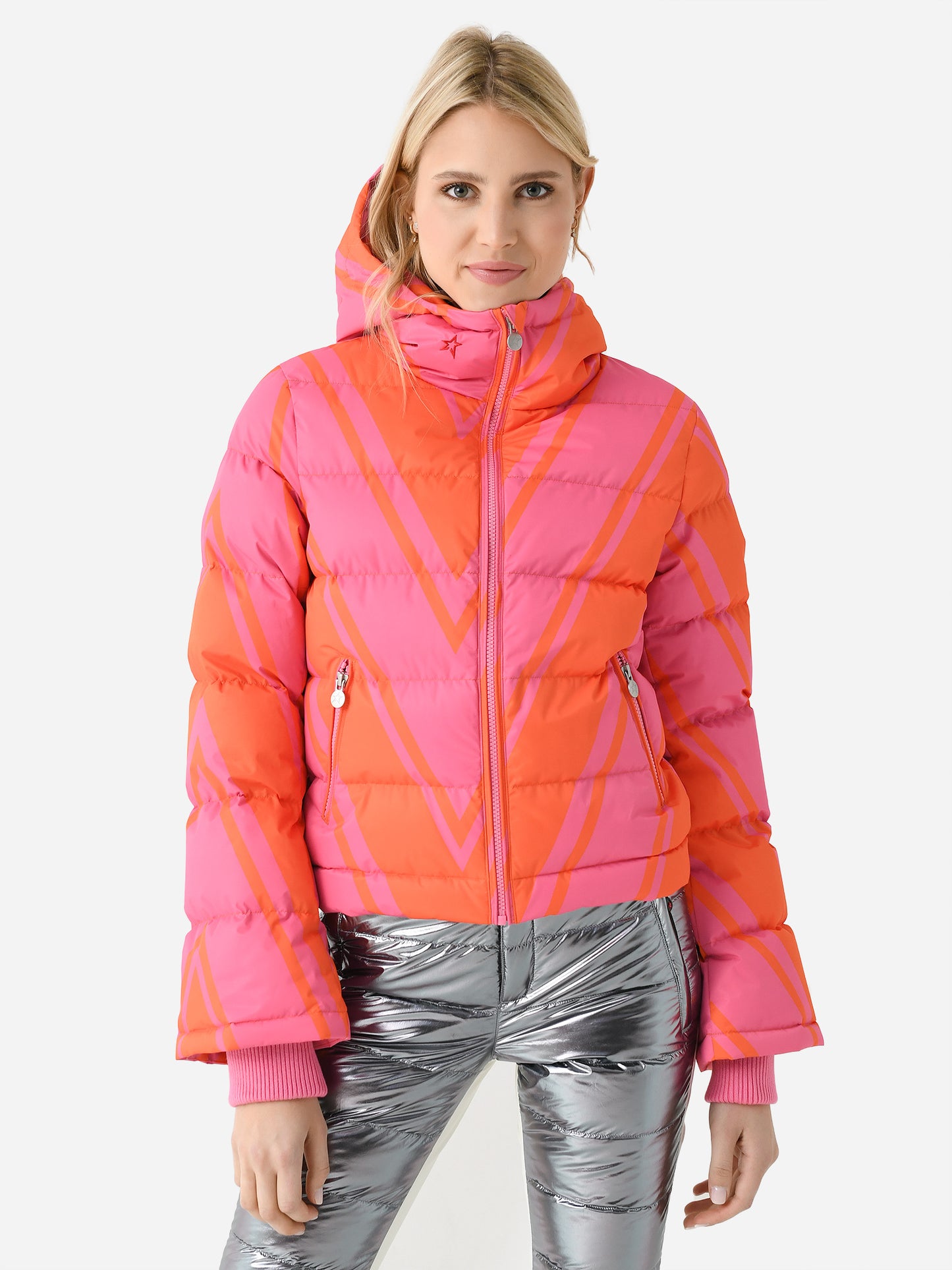Perfect Moment Women's Polar Flare Jacket - Saint Bernard