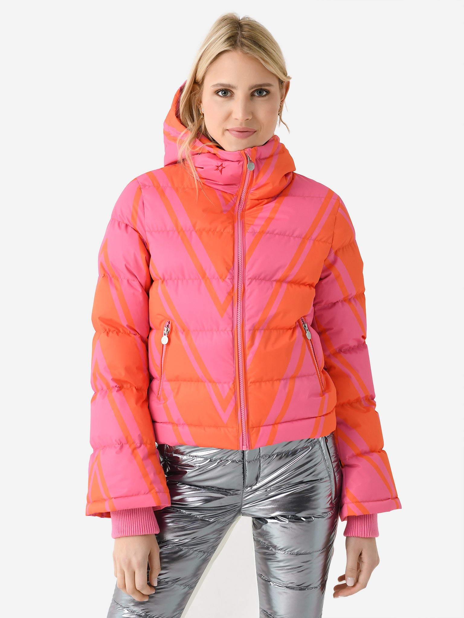 Perfect Moment Women's Polar Flare Jacket - Saint Bernard