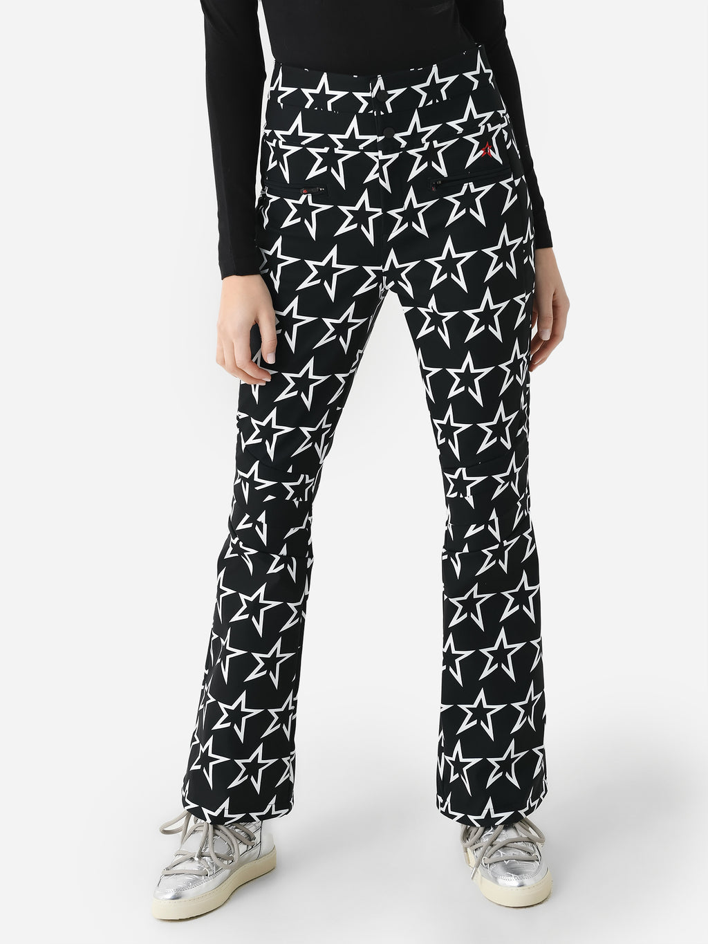 Perfect Moment Women's High-Waist Aurora Flare Ski Pant - Saint Bernard