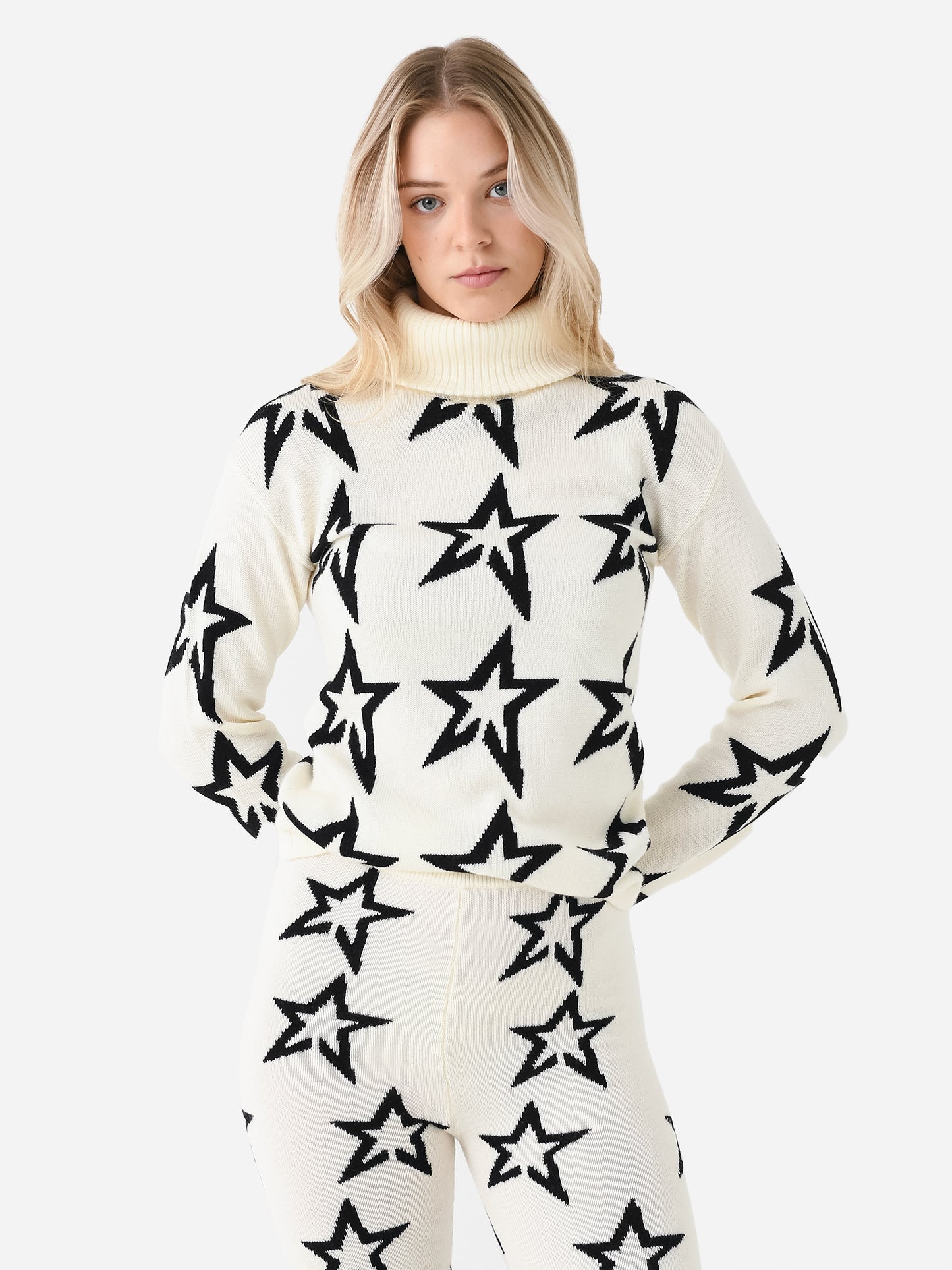 Perfect Moment Women's Star Dust Sweater