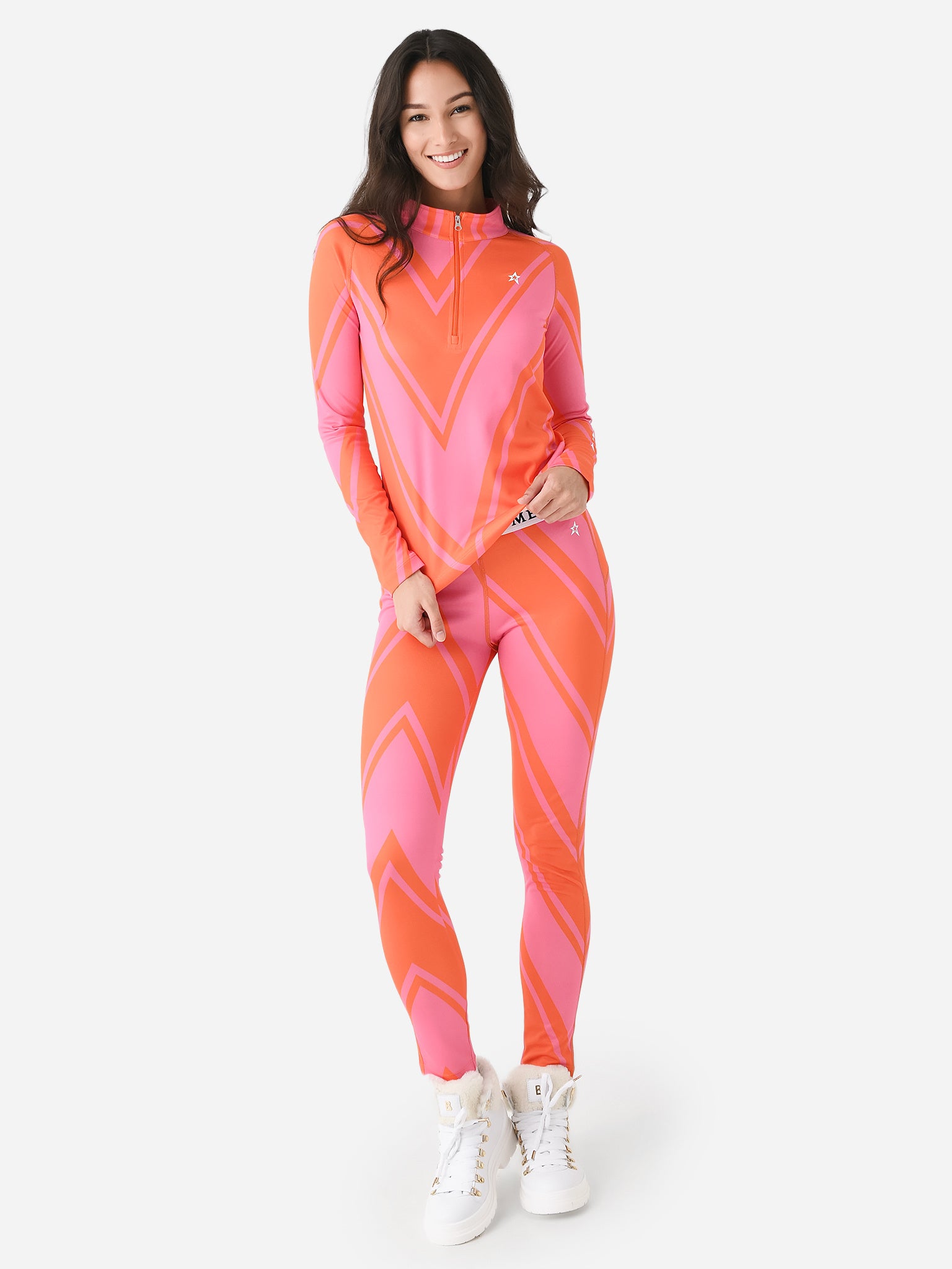 W3000106xCHEVRONPRINTAZALEAPINKREDORANGE-alt1