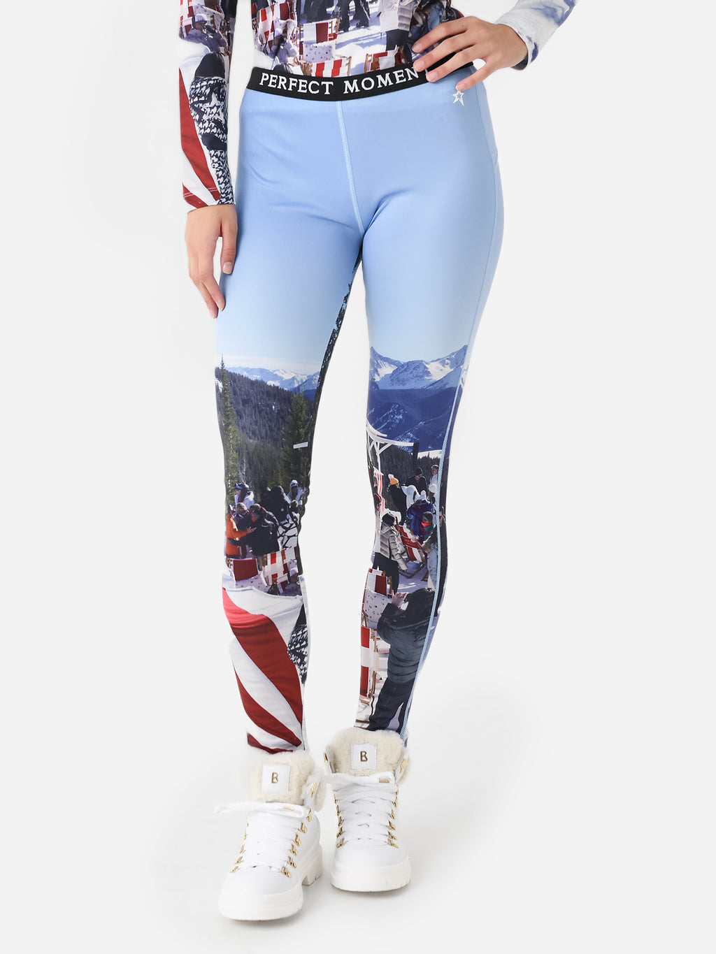 Perfect Moment Women's Thermal Pant - Saint Bernard