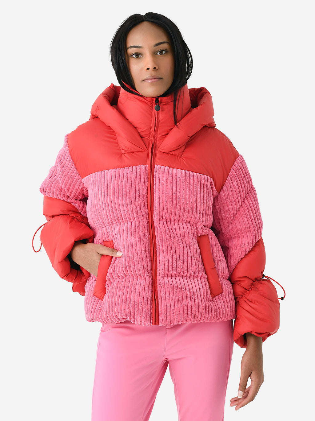 Perfect Moment Women's Zao Short Down Jacket - Saint Bernard