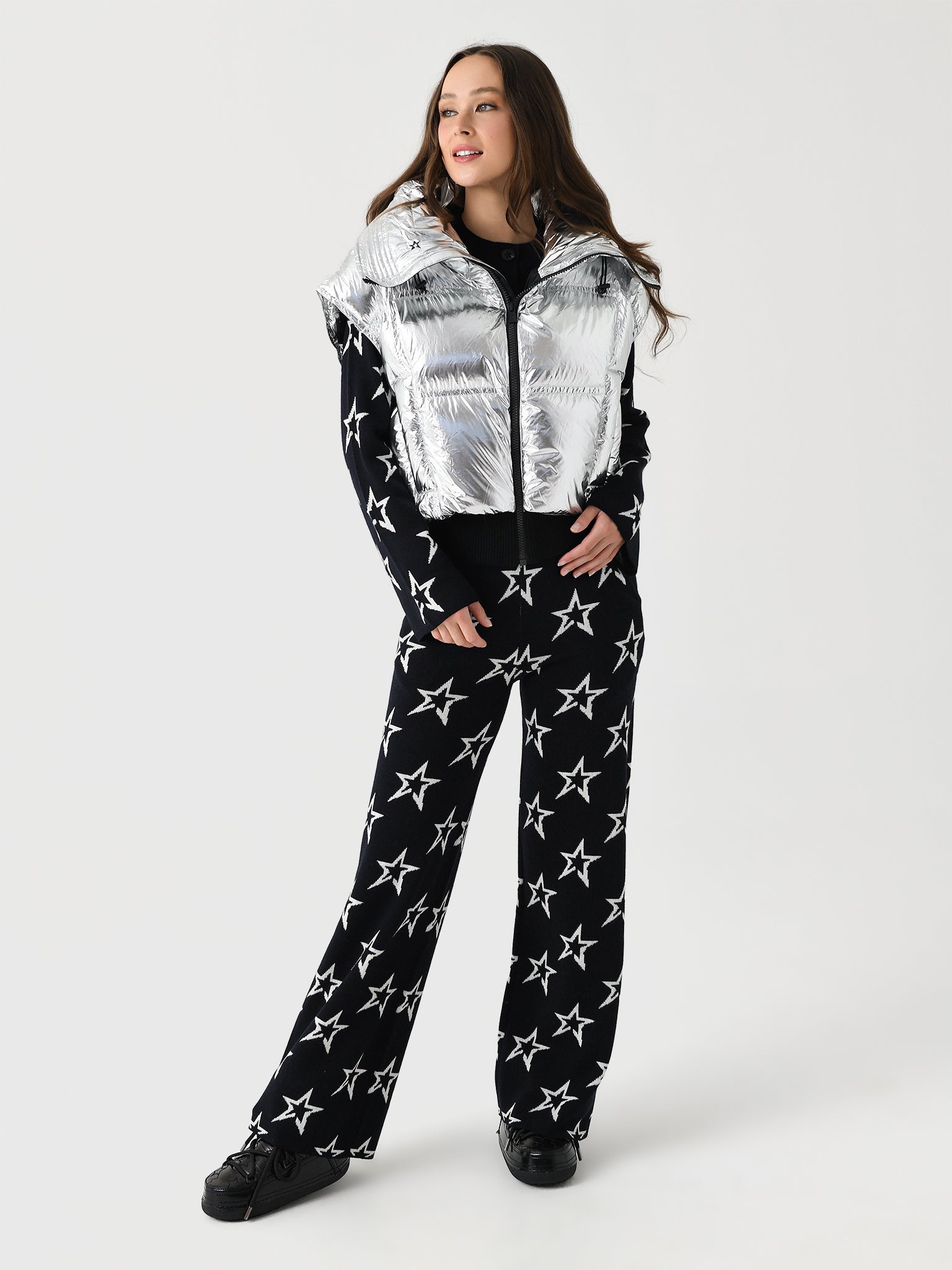 Perfect Moment Women's Sierra Down Gilet - Saint Bernard