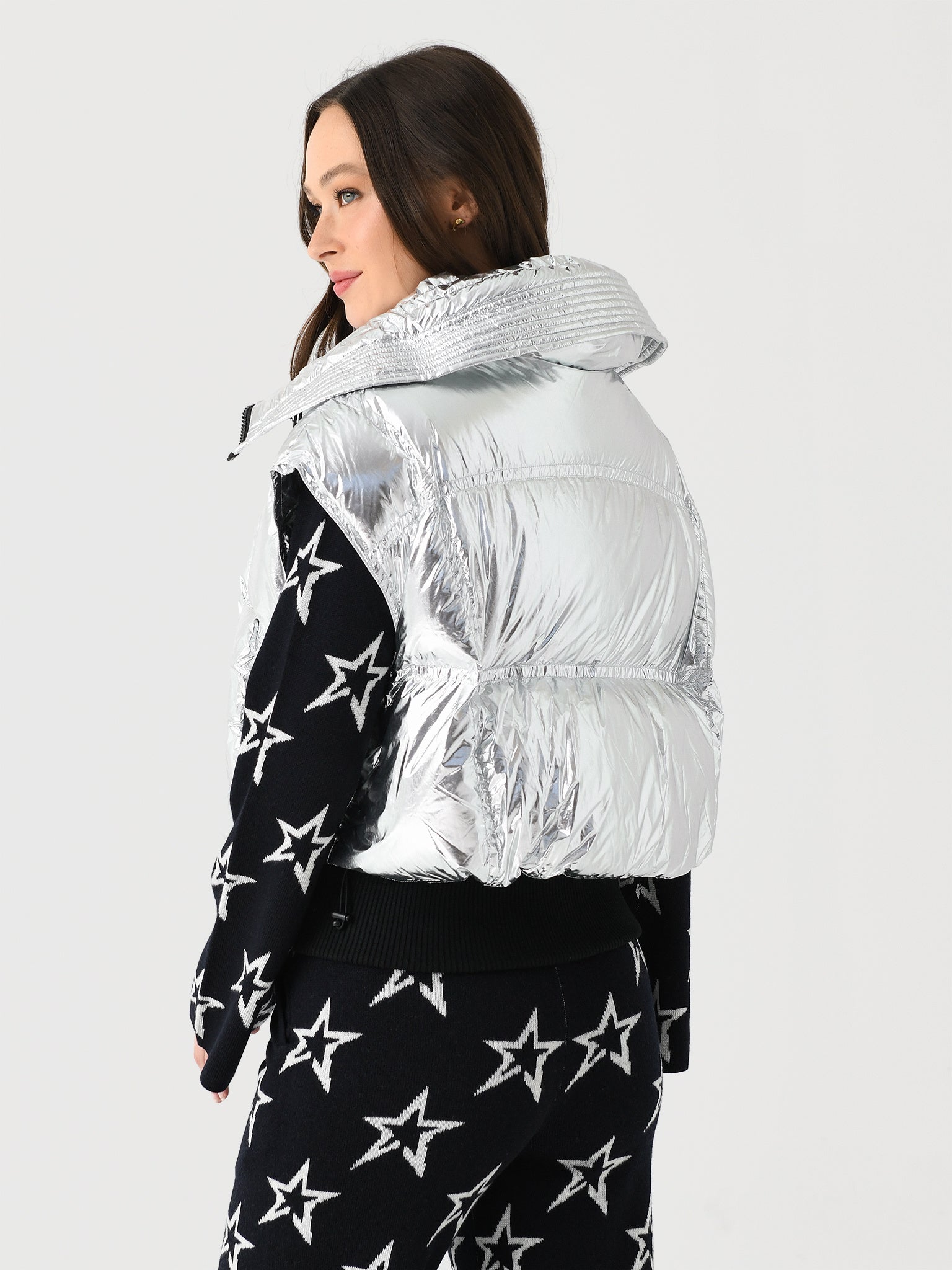 Perfect Moment Women's Sierra Down Gilet - Saint Bernard