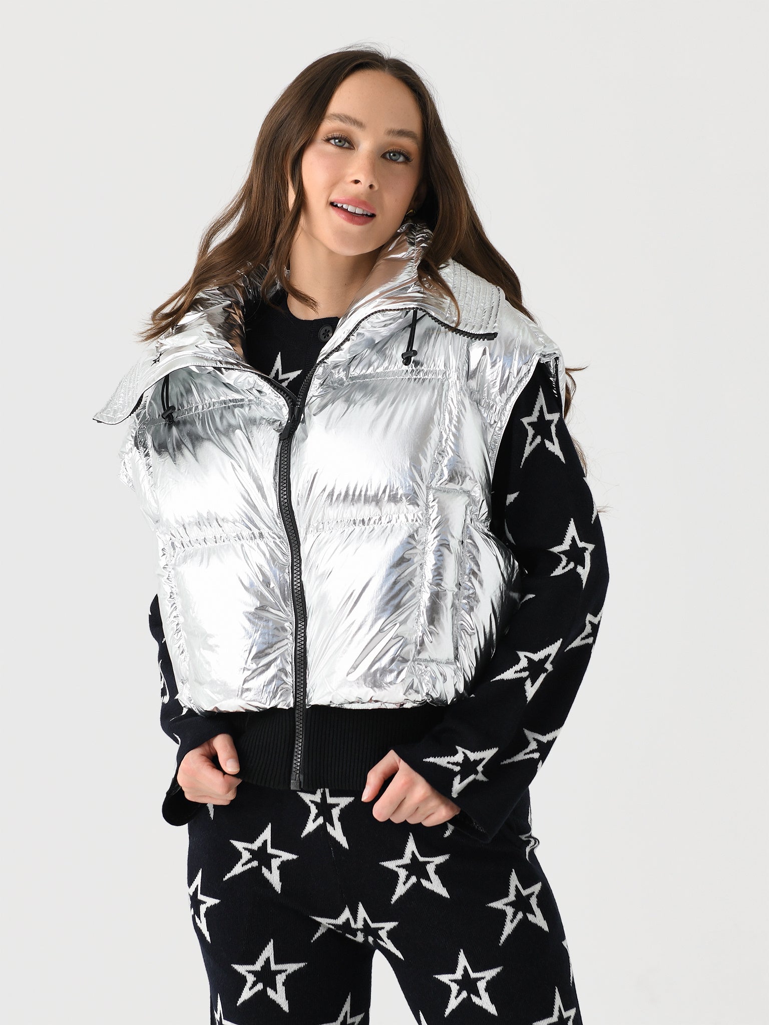 Perfect Moment Women's Sierra Down Gilet - Saint Bernard