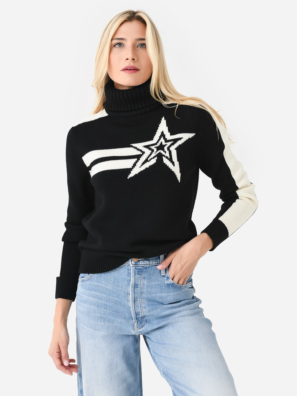 Perfect Moment Women's Claudia Sweater - Saint Bernard