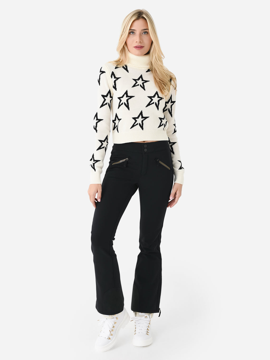 W3000967xLOGOSTARPRINTSNOWWHITEBLACK-alt1