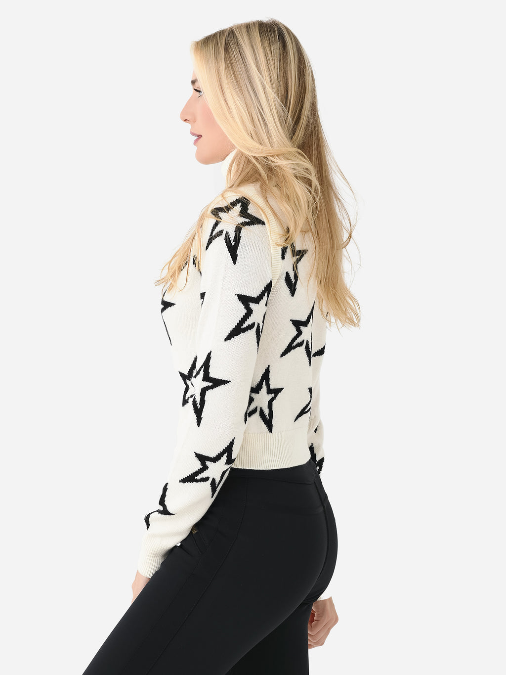W3000967xLOGOSTARPRINTSNOWWHITEBLACK-alt2