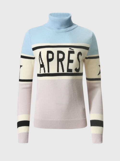 Perfect Moment Women's Après Merino Wool Sweater - Saint Bernard