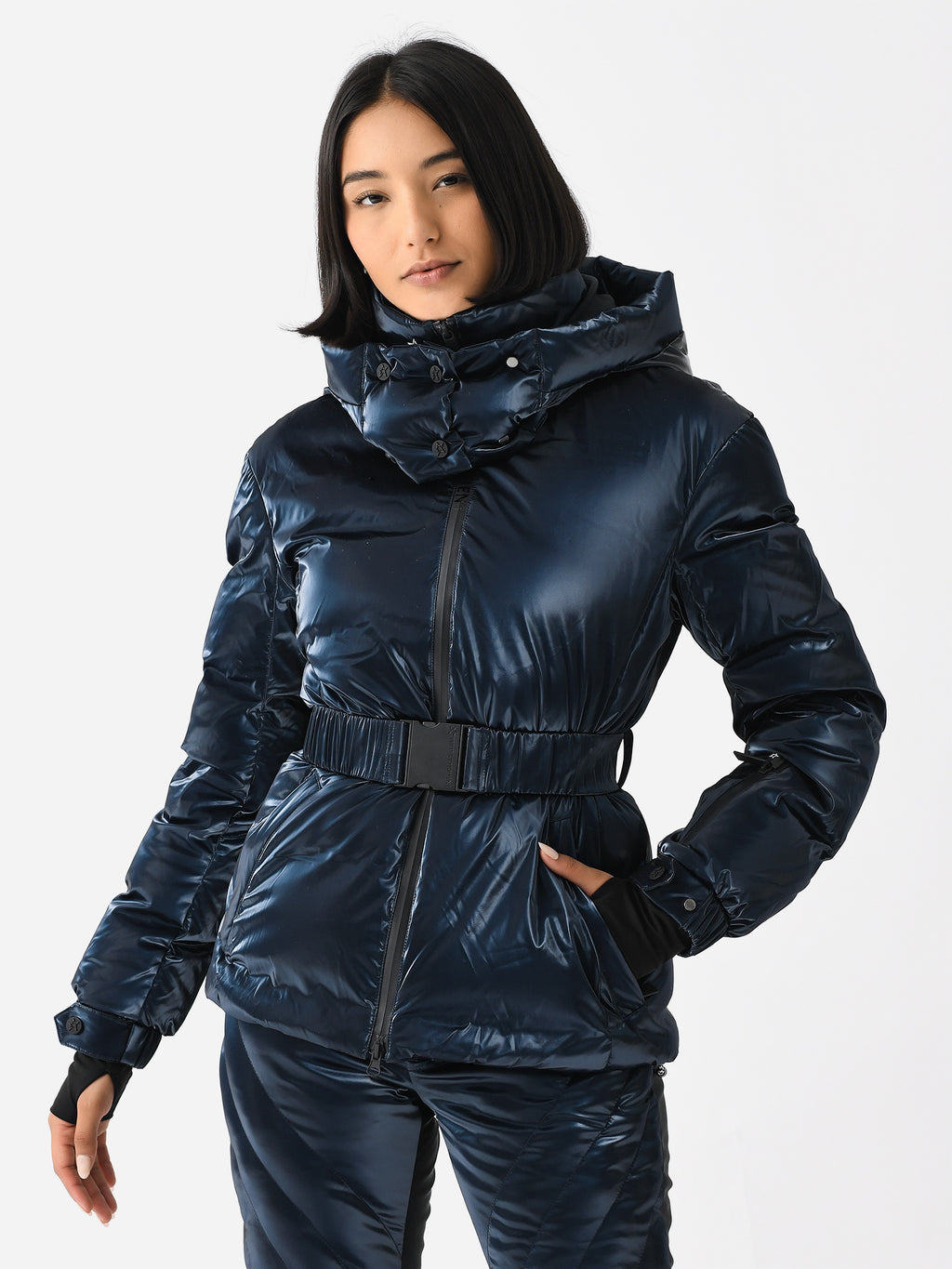 Perfect Moment Women's Candice Down Parka Jacket - Saint Bernard