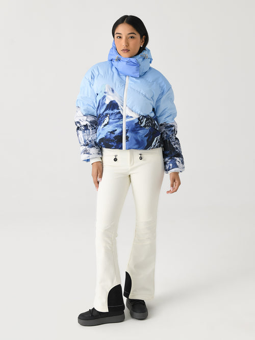 Perfect Moment Women's Mountain Puffer Ski Jacket