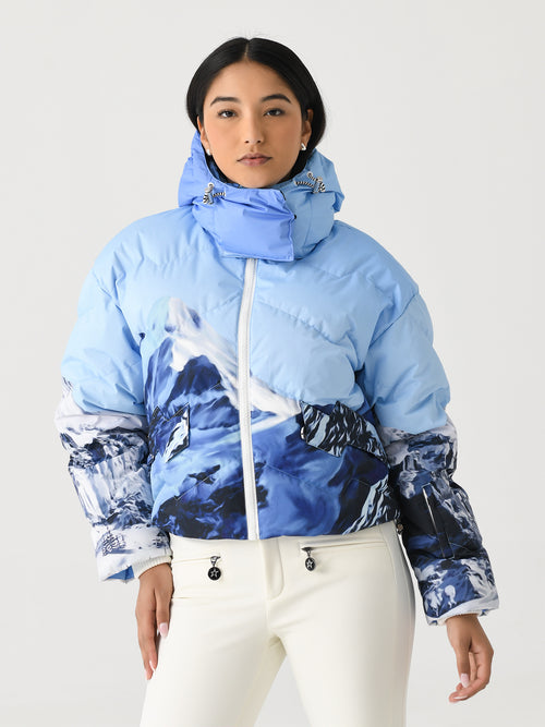 Perfect Moment Women's Mountain Puffer Ski Jacket