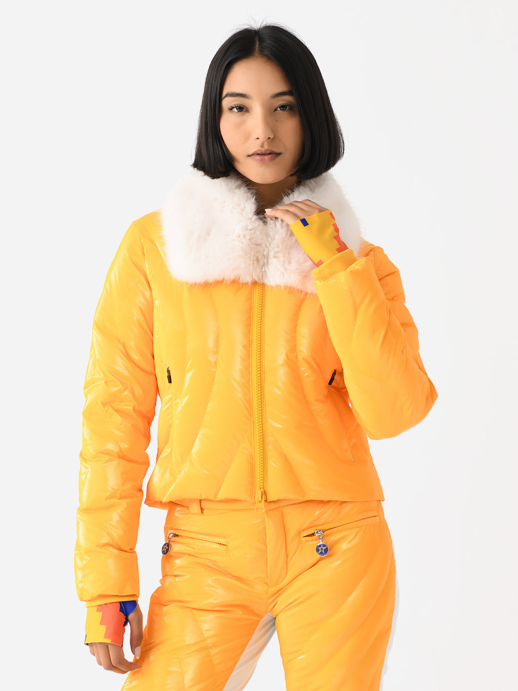 Perfect Moment Women's Carving Quilted Down Jacket - Saint Bernard