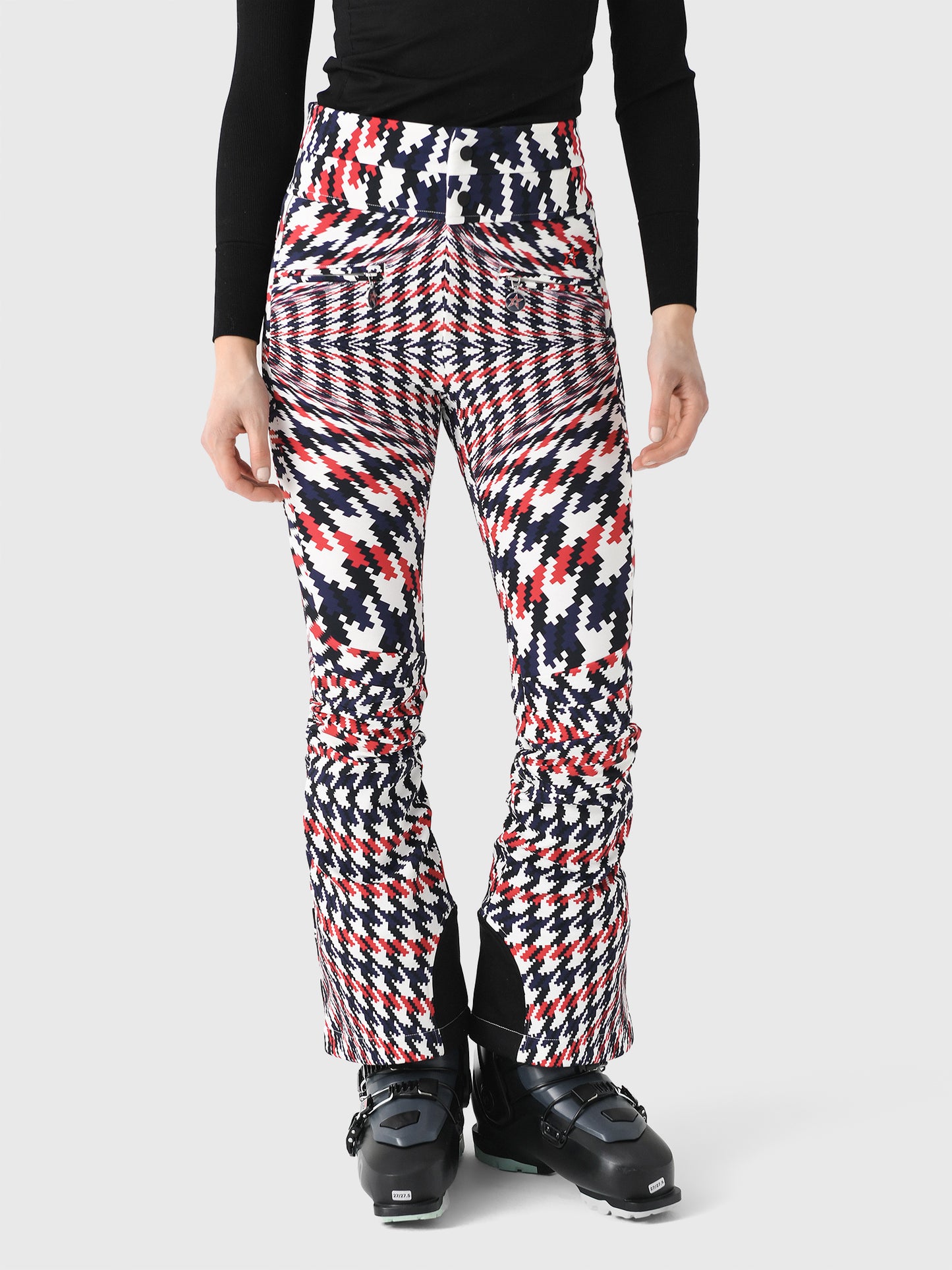 Perfect Moment Women's High-Waist Aurora Flare Ski Pant - Saint Bernard