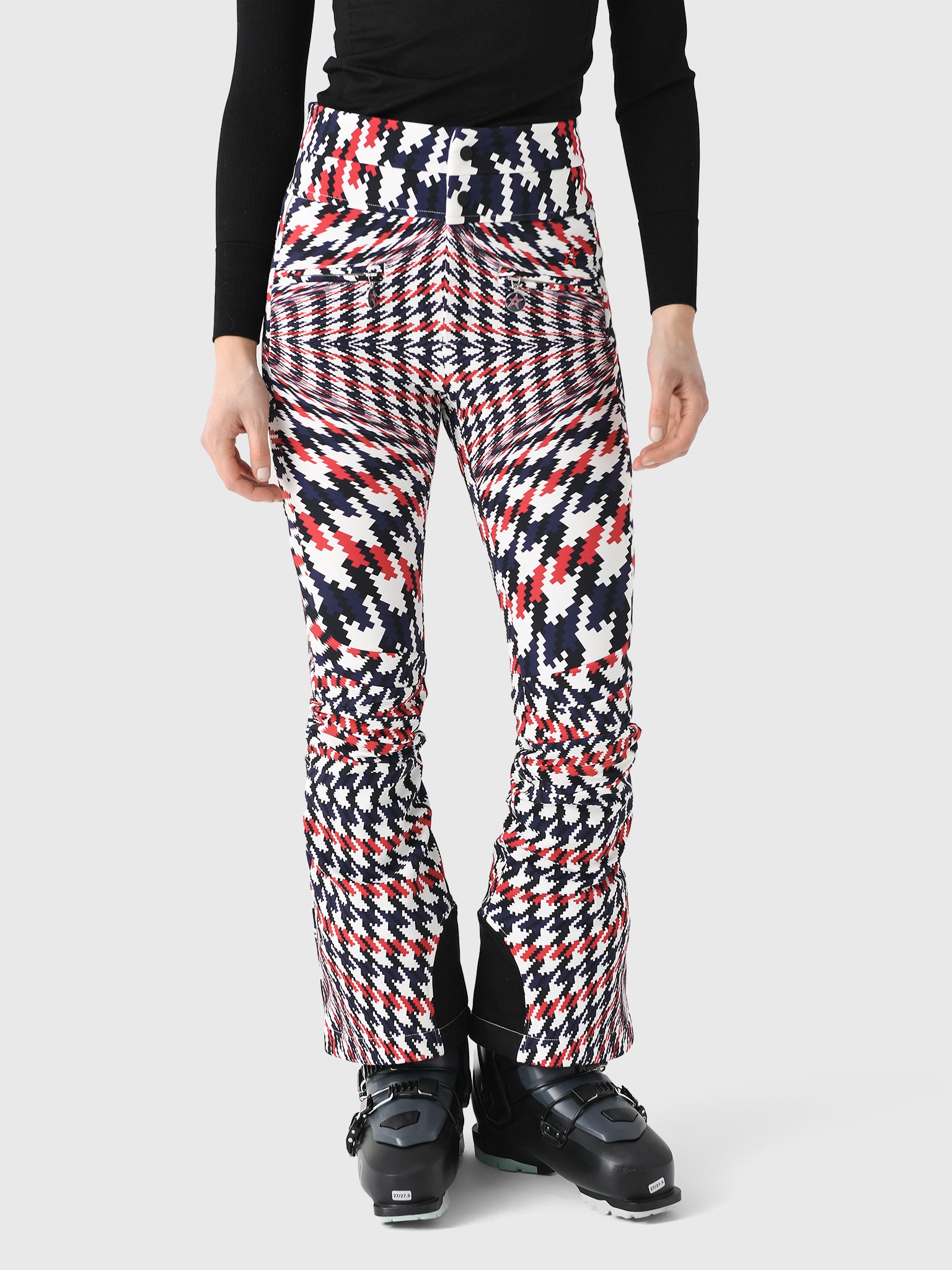 Perfect Moment Women's High-Waist Aurora Flare Ski Pant - Saint Bernard