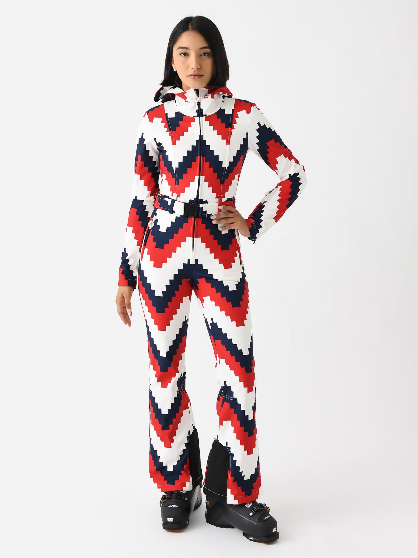 Perfect Moment Women's Tignes Ski Suit II - Saint Bernard